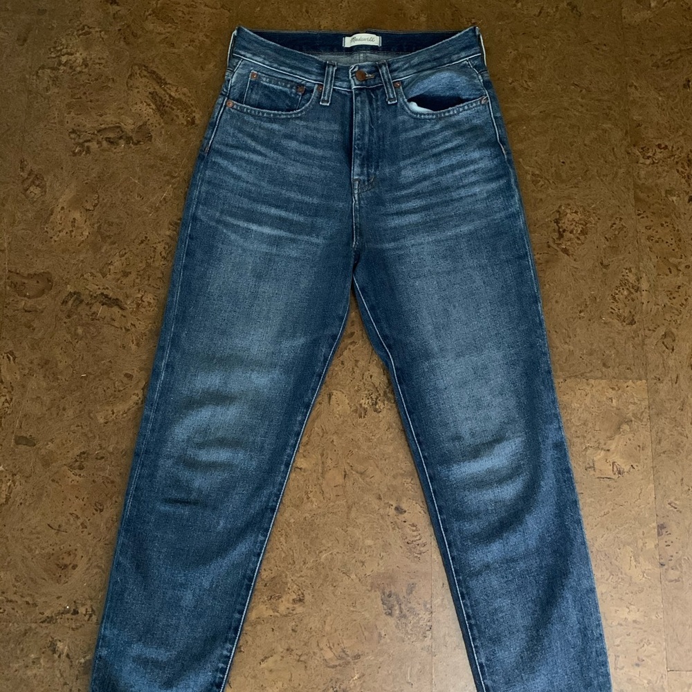 The Mom Jean by Madewell